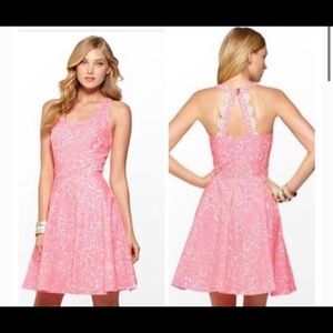 Lilly Pulitzer Zo Dress Cosmo Pink Sz 6